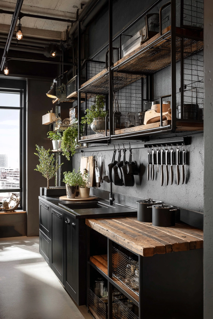 small kitchen organization ideas 6