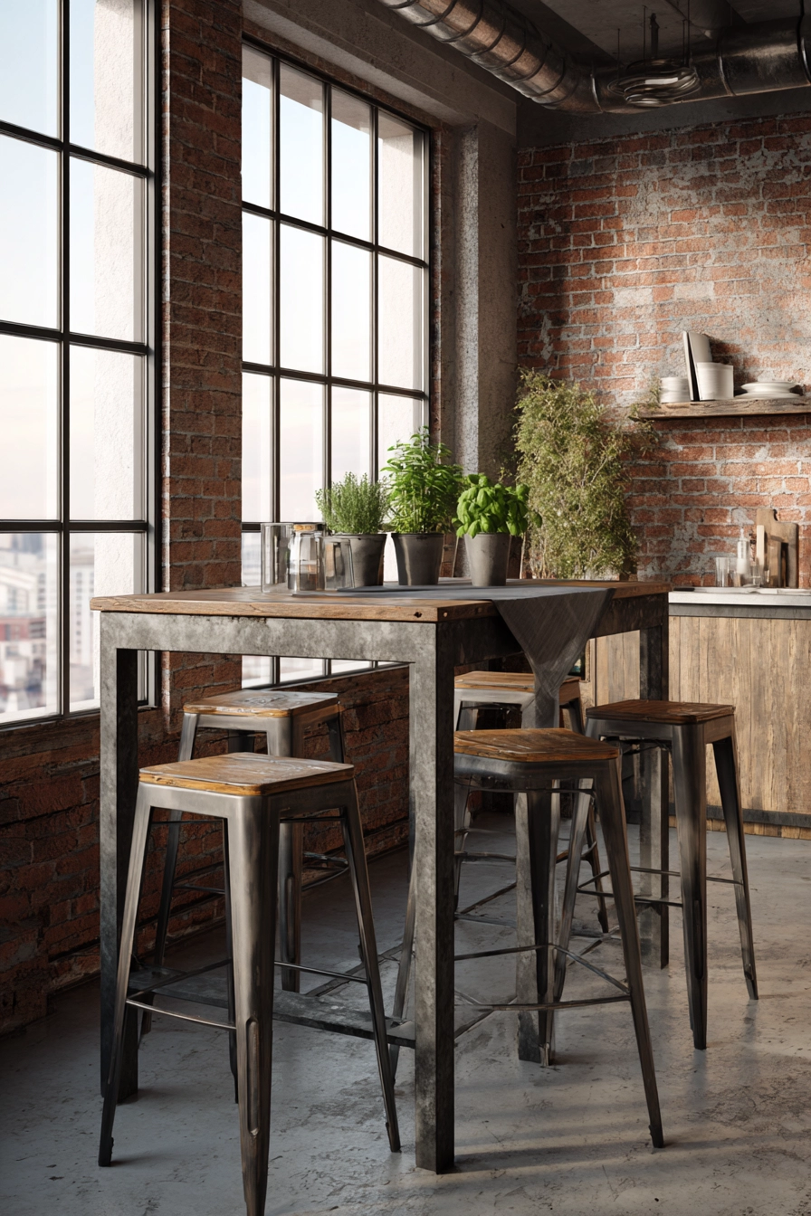 small kitchen table ideas 15