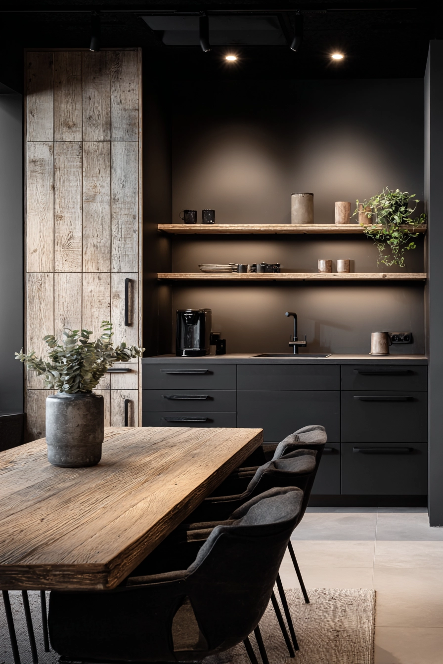 small moody kitchen 10