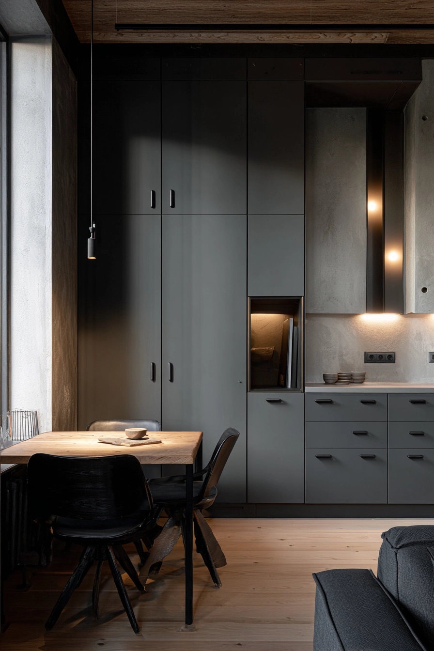 small moody kitchen 12