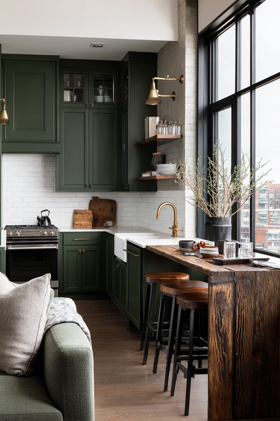 small moody kitchen 14
