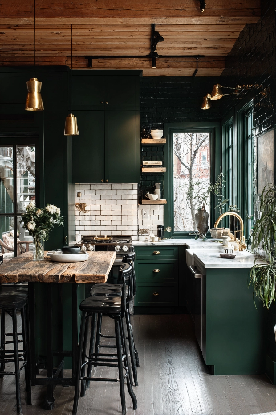 small moody kitchen 15