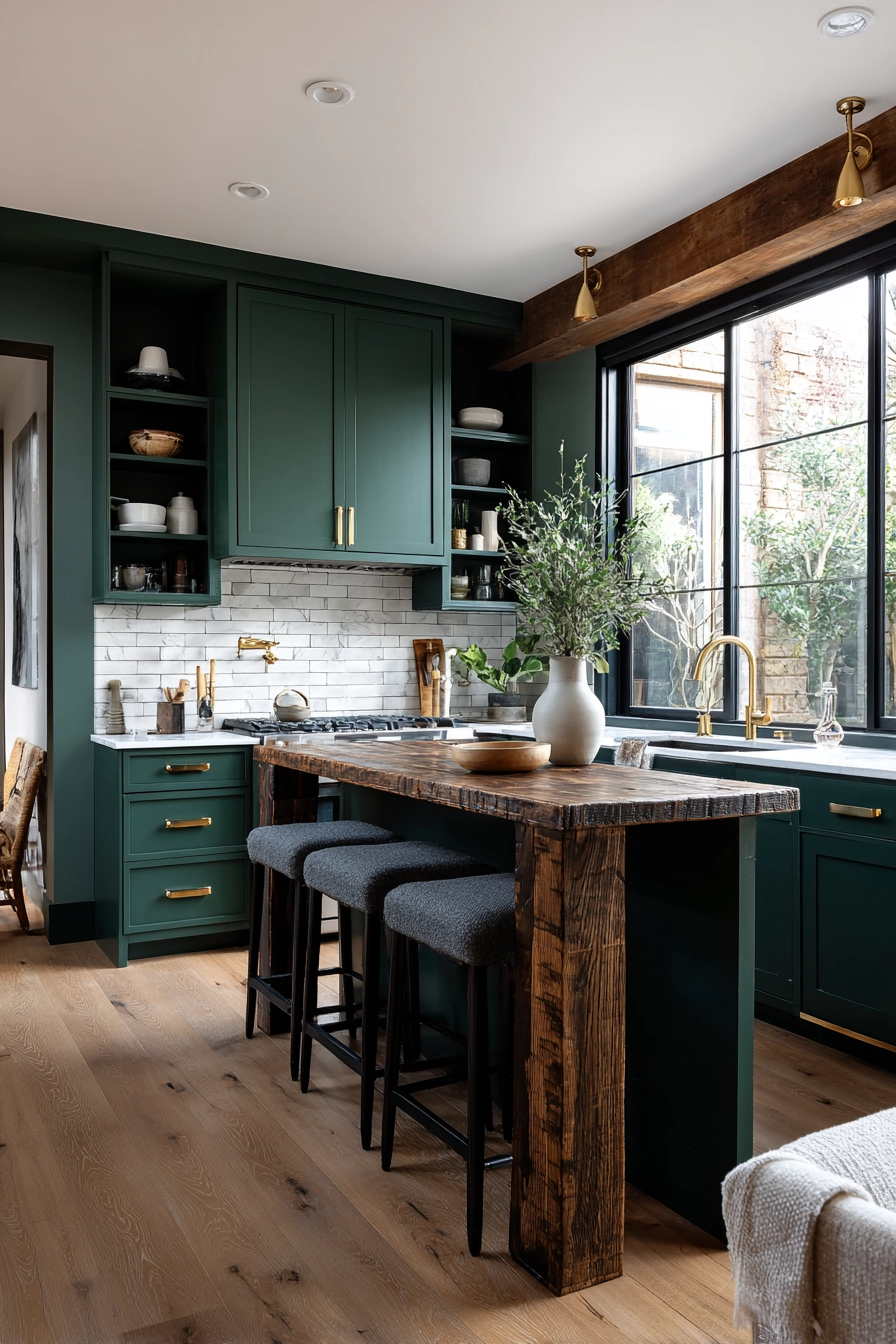 small moody kitchen 16