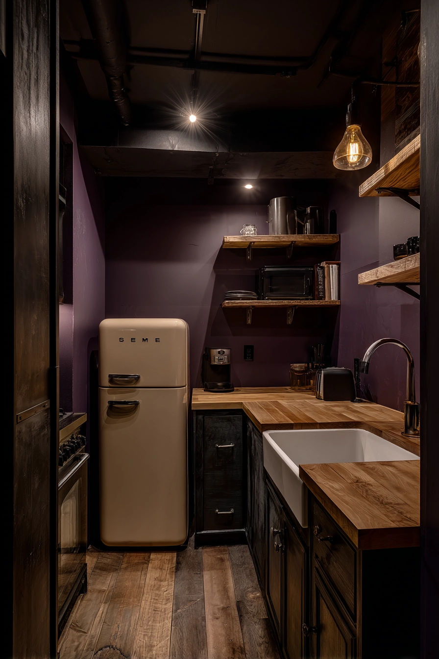 small moody kitchen 17