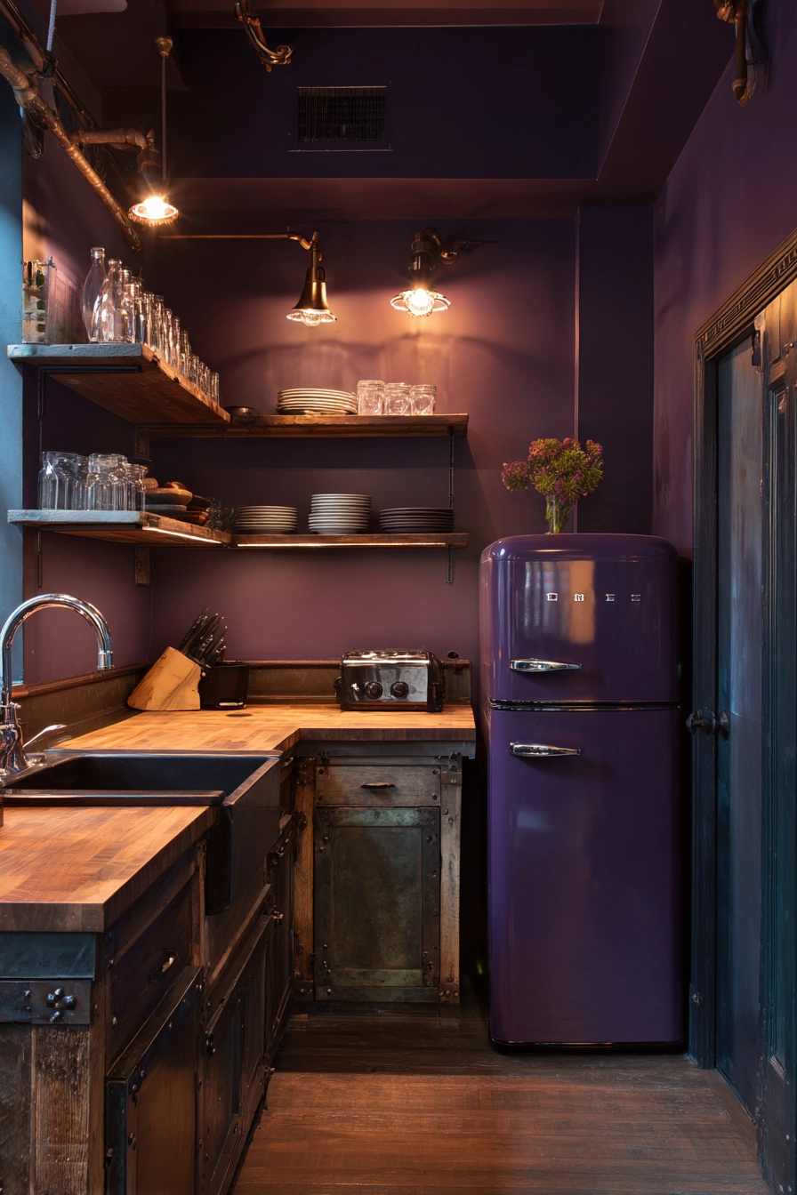 small moody kitchen 19