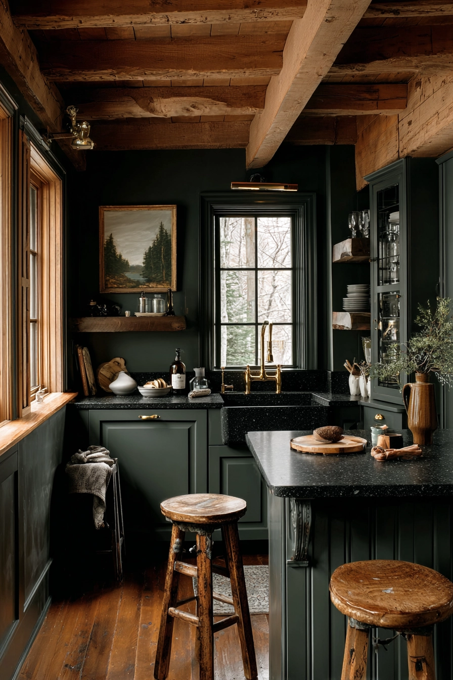 small moody kitchen 5