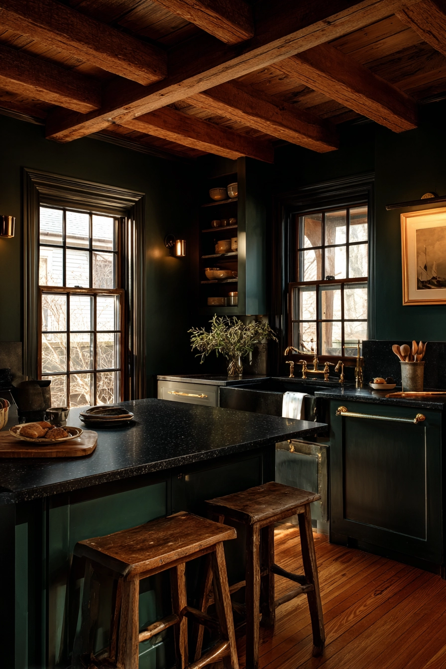 small moody kitchen 6