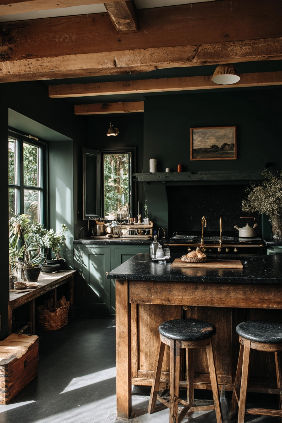 small moody kitchen 7