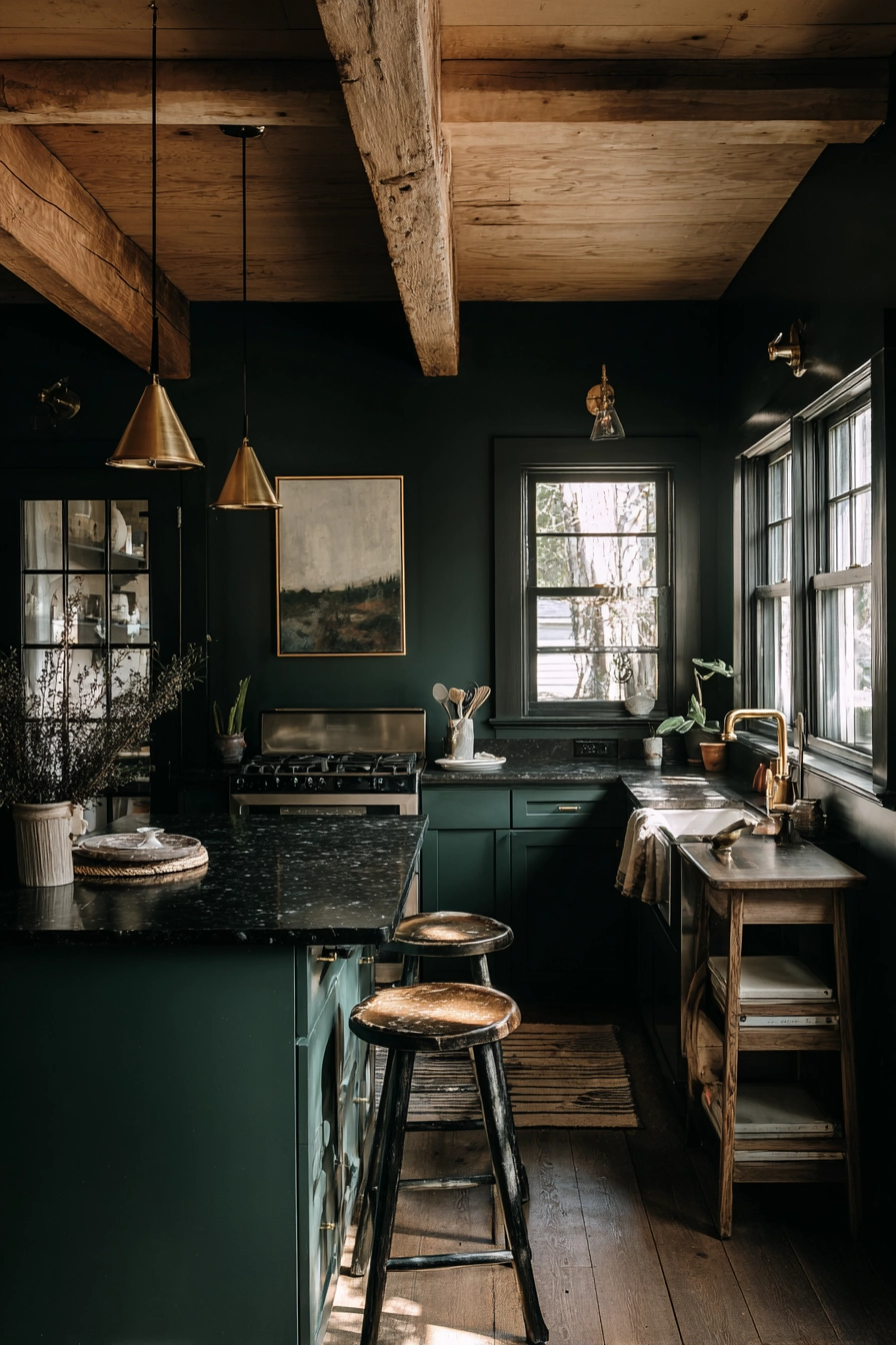 small moody kitchen 8