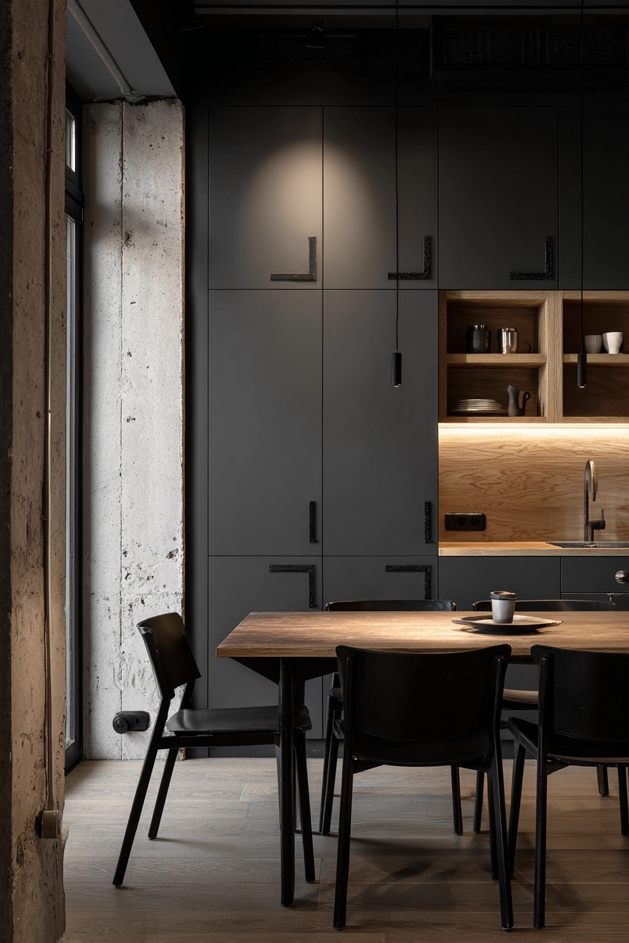 small moody kitchen 9