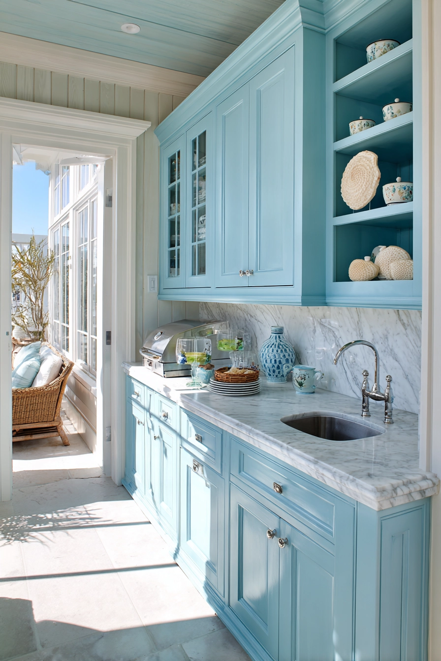 small outdoor kitchen ideas 13