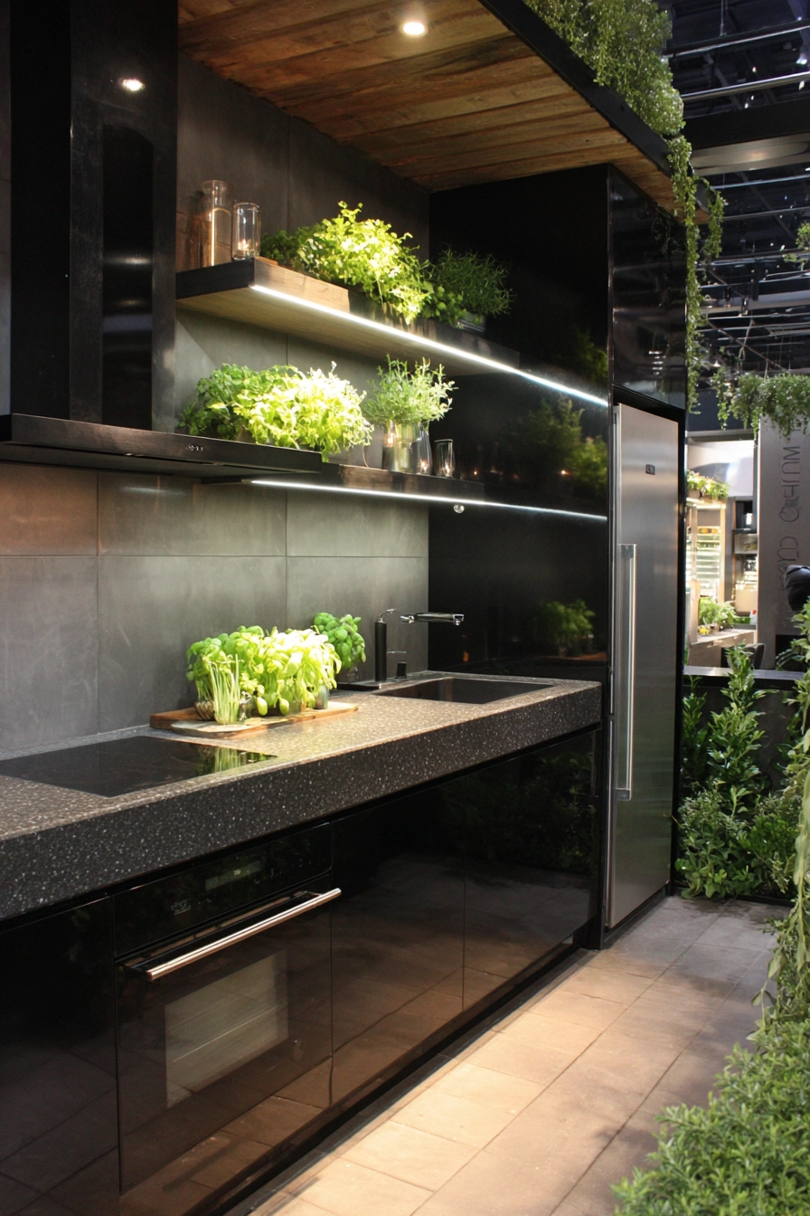 small outdoor kitchen ideas 17