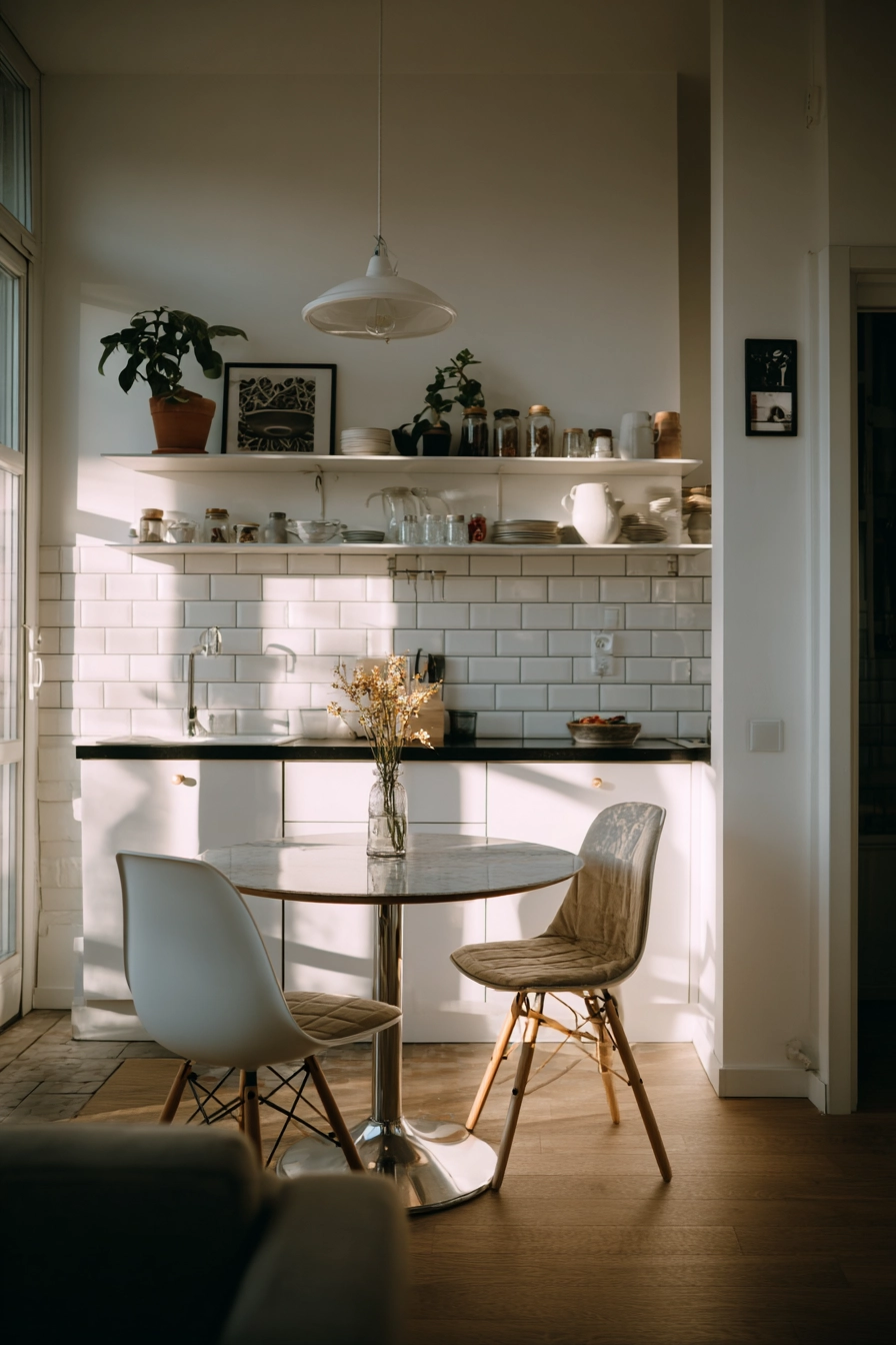 small scandinavian kitchen 11