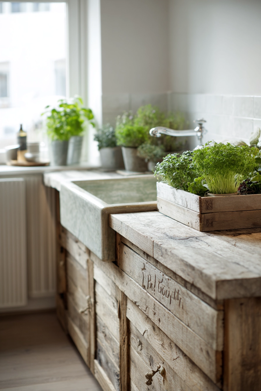 small scandinavian kitchen 14