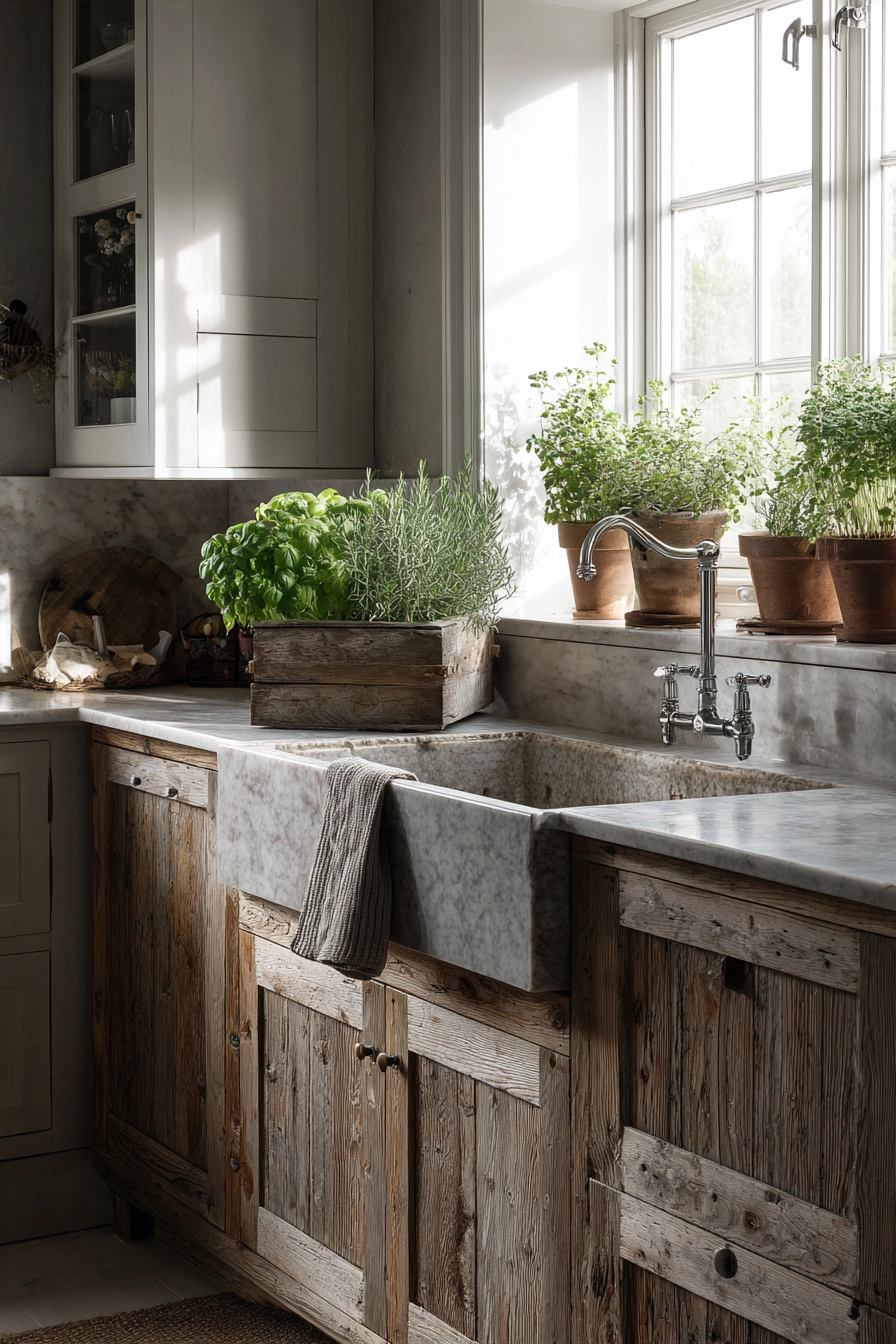 small scandinavian kitchen 16