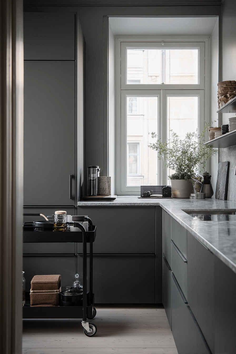 small scandinavian kitchen 17