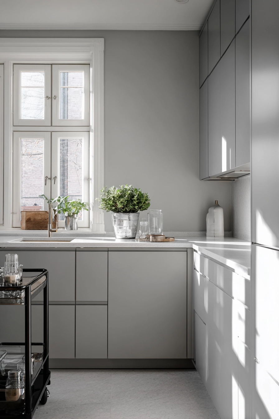 small scandinavian kitchen 19