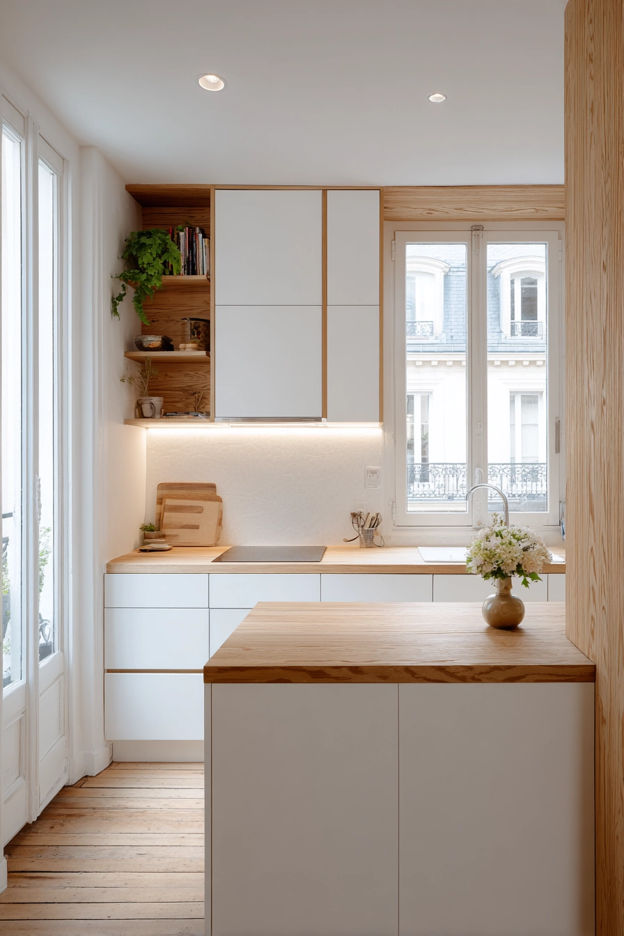 small scandinavian kitchen 2