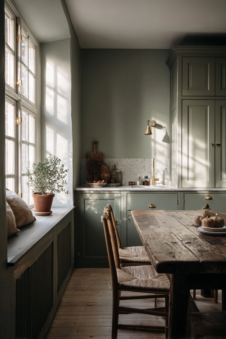 small scandinavian kitchen 6