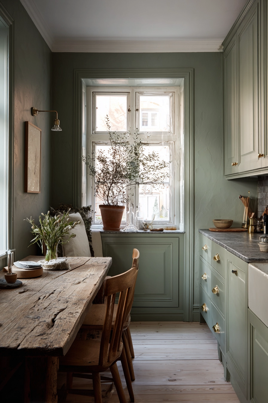 small scandinavian kitchen 7