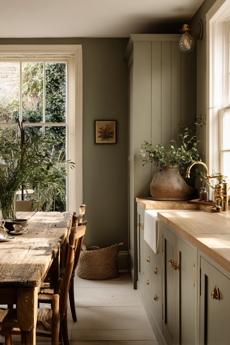 small scandinavian kitchen 8