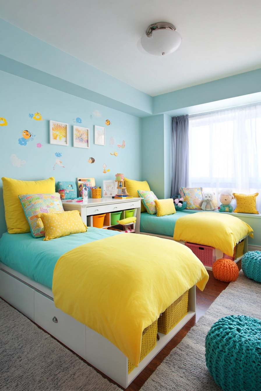 small twin bedroom ideas 10