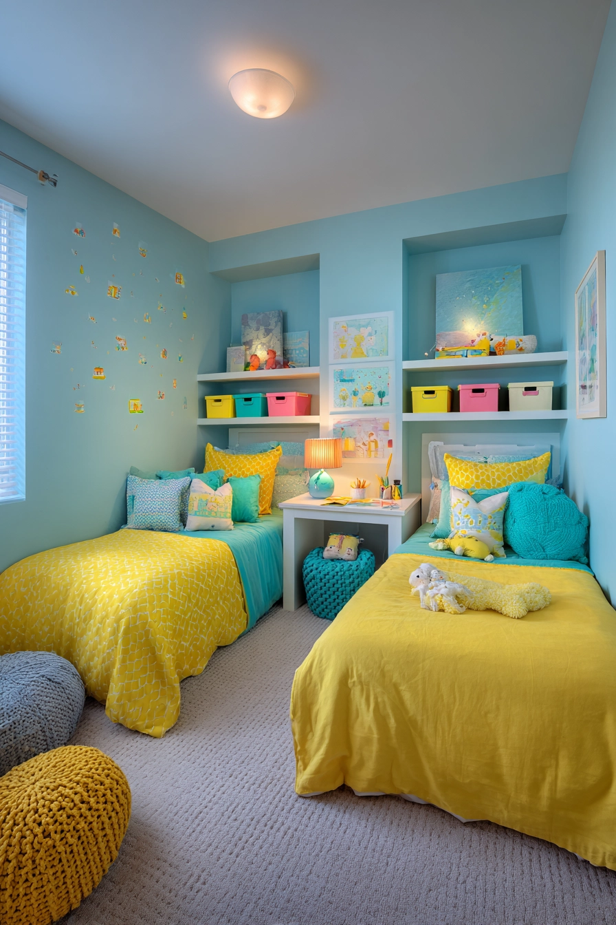 small twin bedroom ideas 11