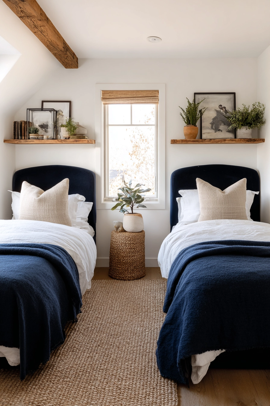 small twin bedroom ideas 6