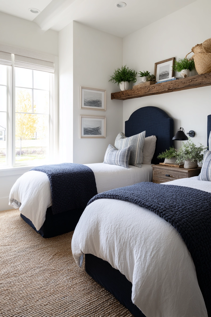 small twin bedroom ideas 7