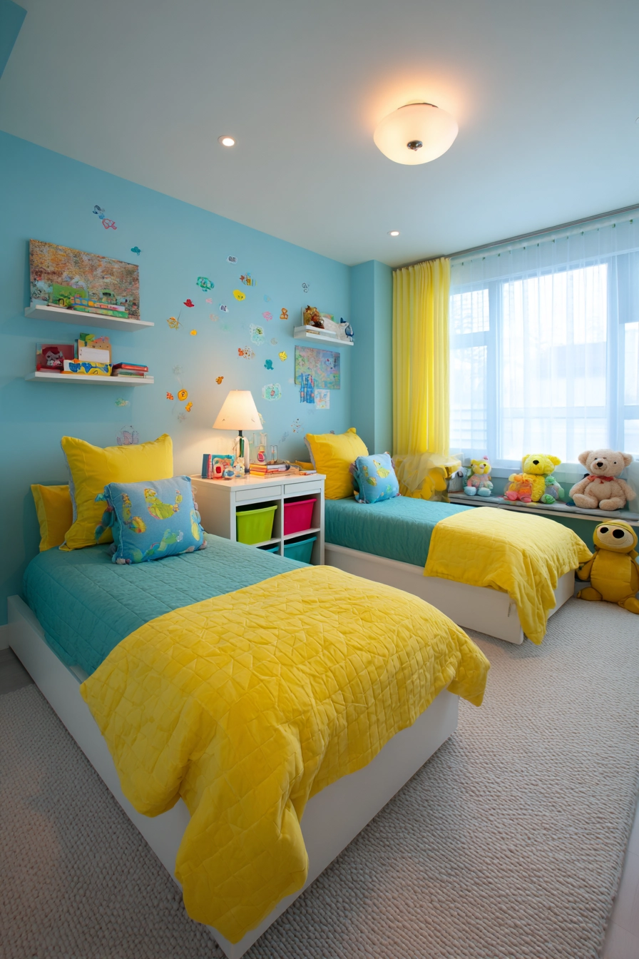 small twin bedroom ideas 9