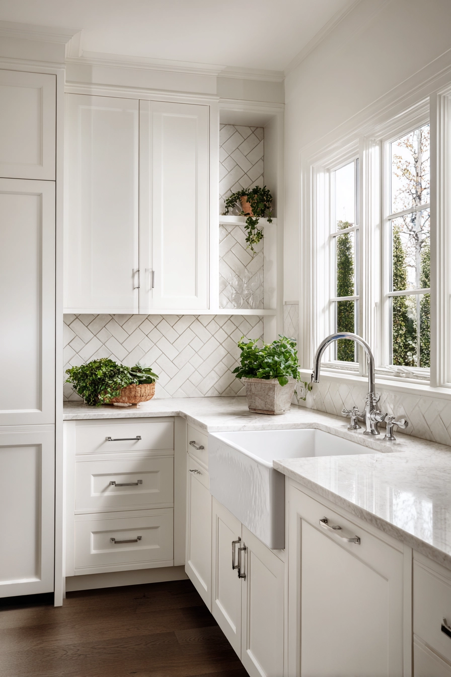 small white kitchen ideas 12