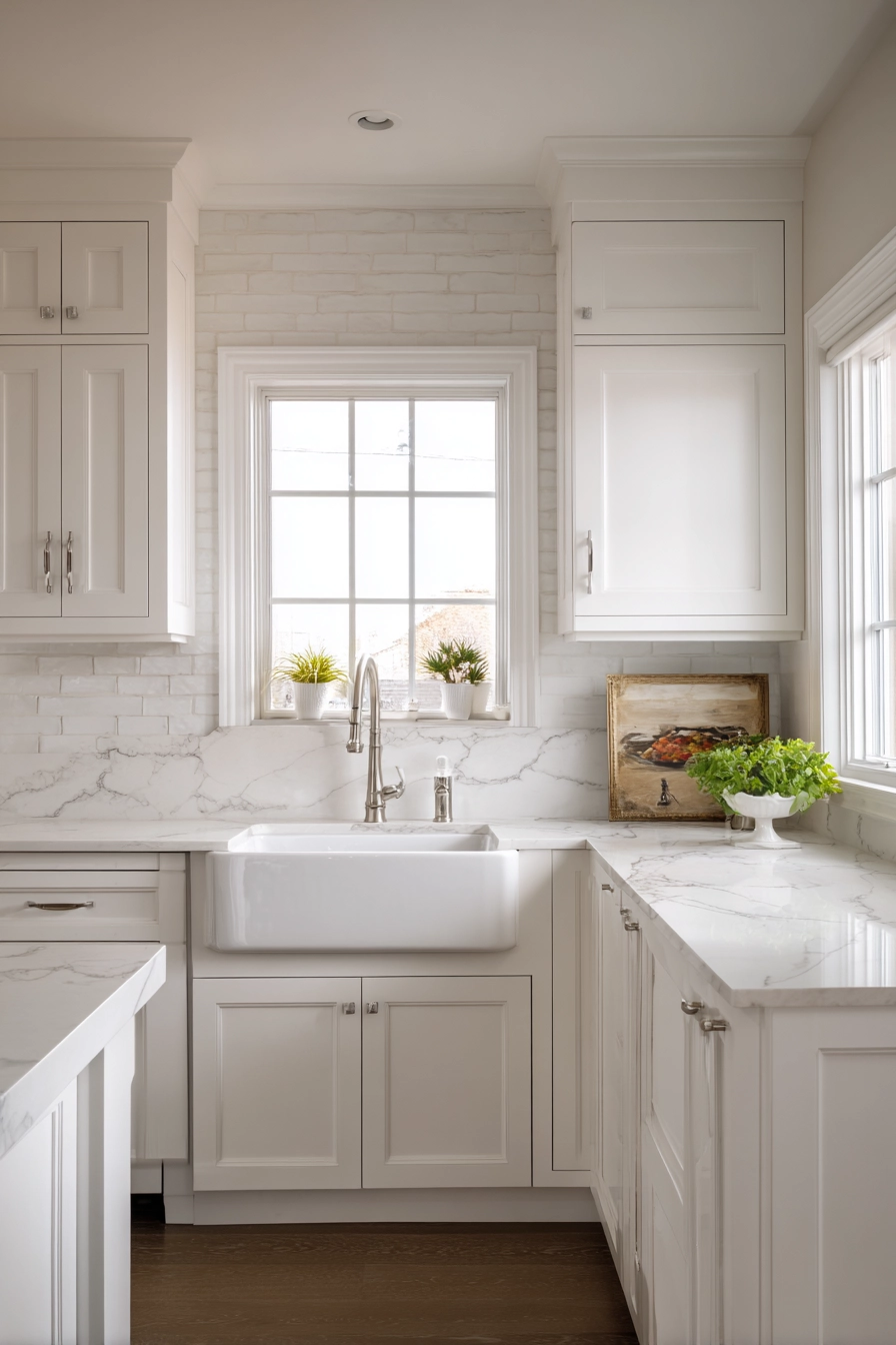 small white kitchen ideas 9