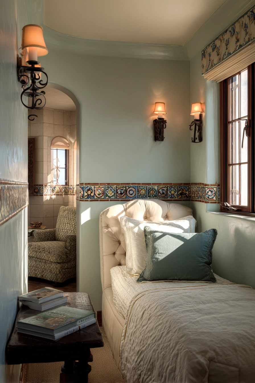spanish style bedroom 13