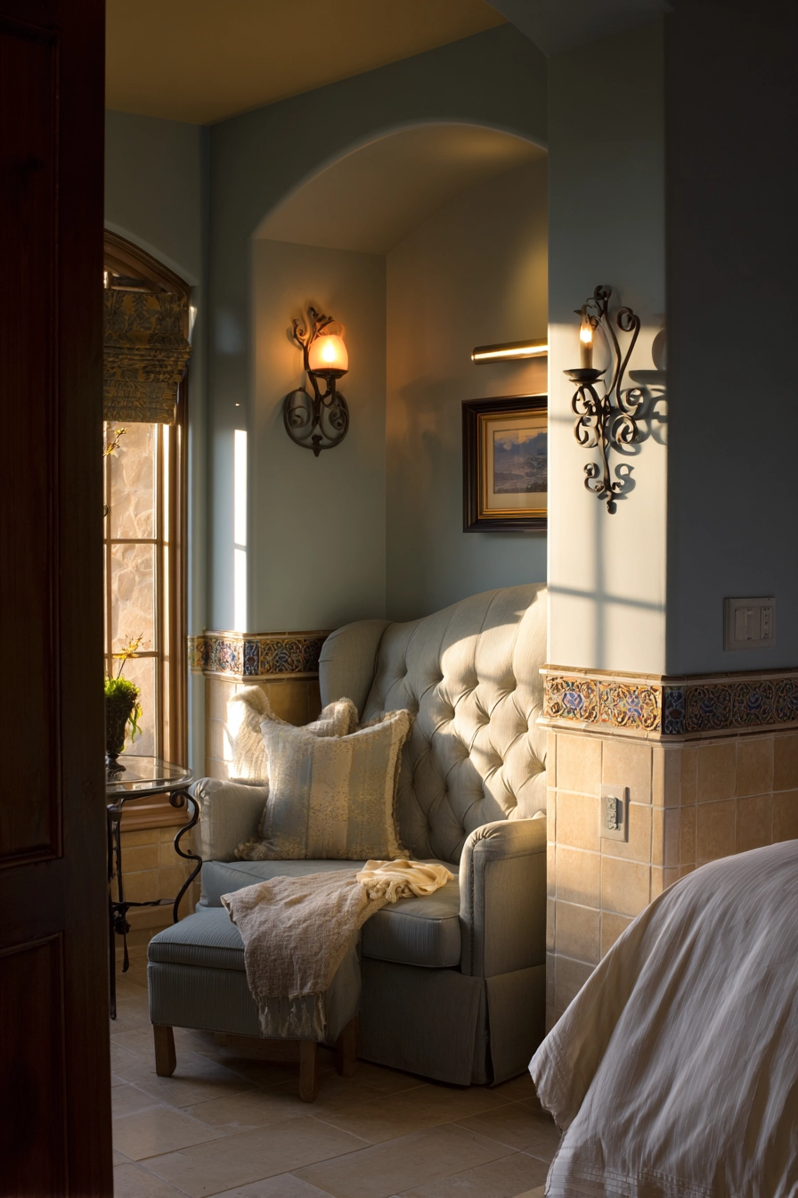 spanish style bedroom 14