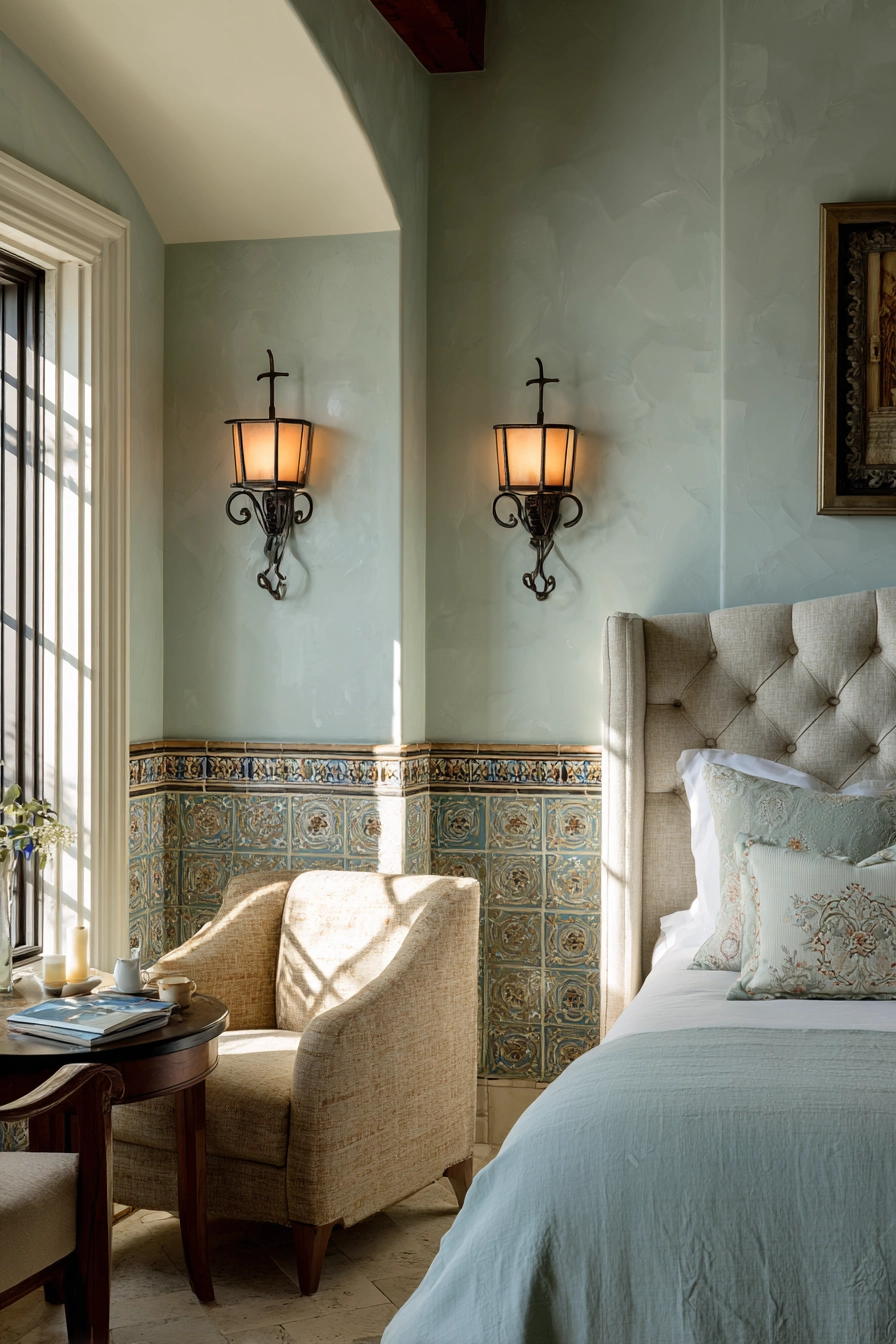 spanish style bedroom 16