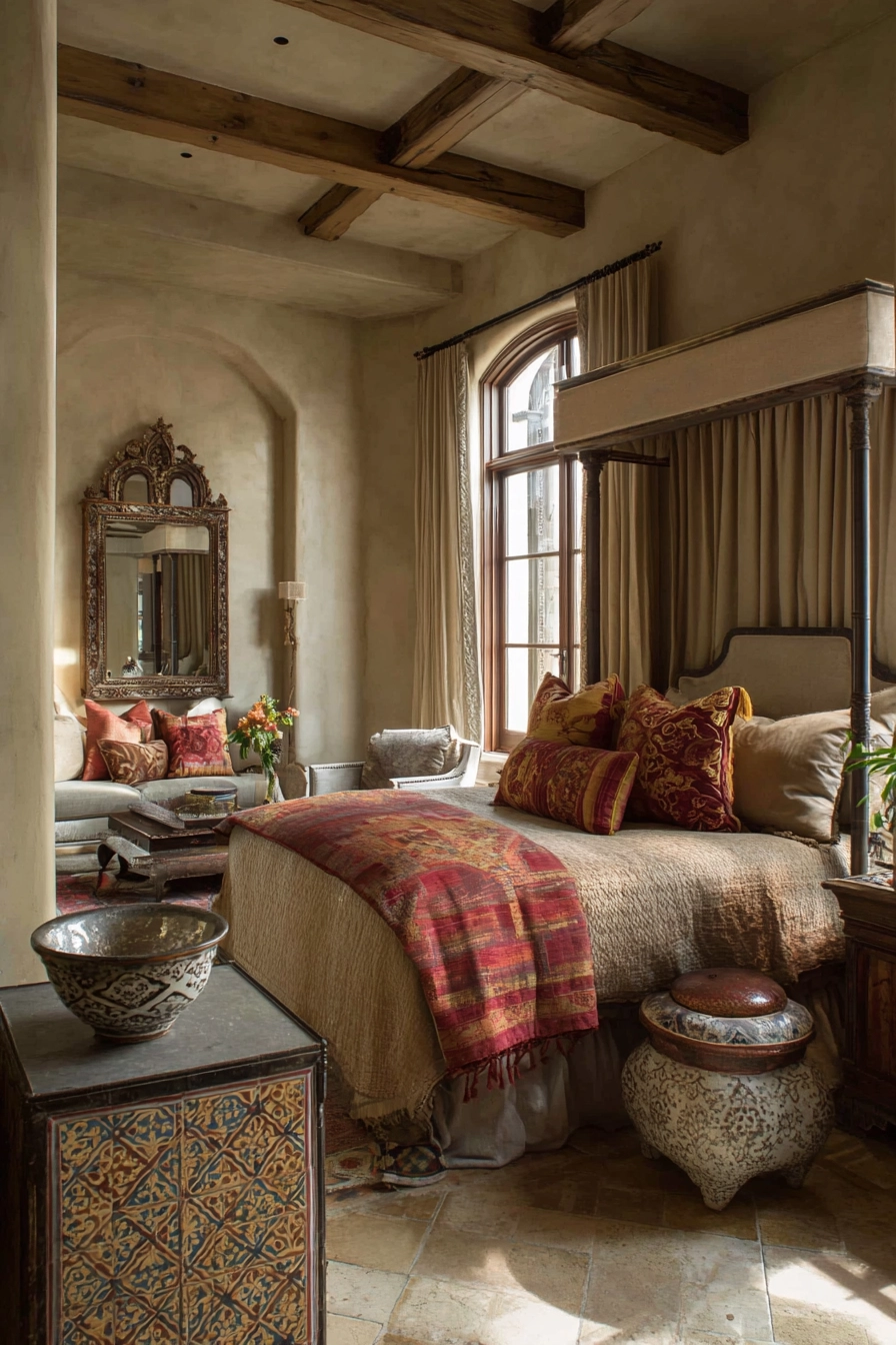 spanish style bedroom 19
