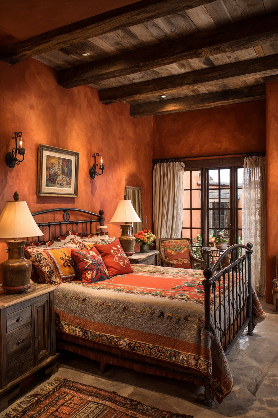 spanish style bedroom 2