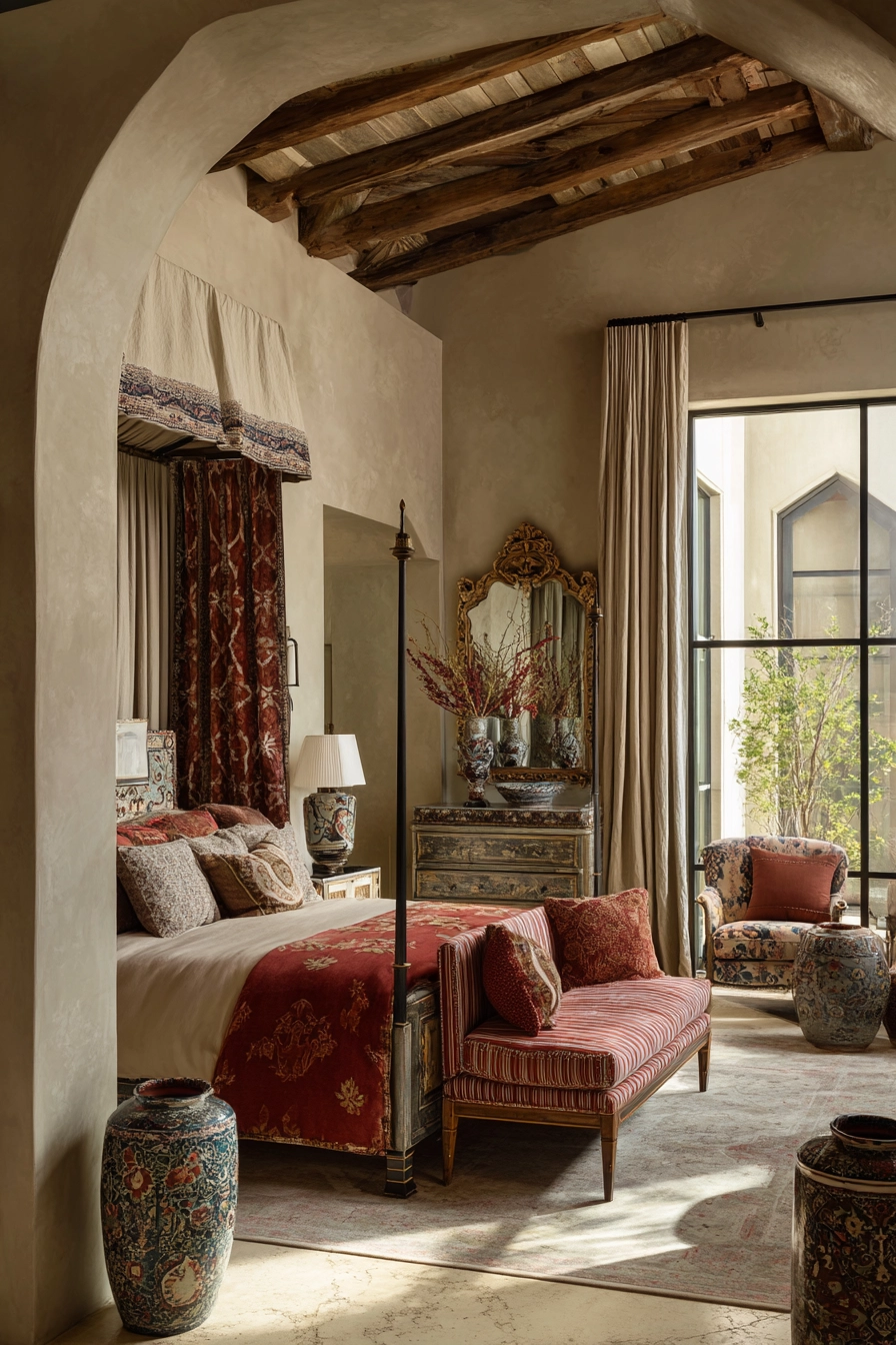 spanish style bedroom 20