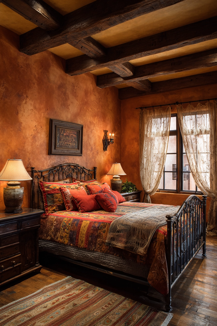 spanish style bedroom 3