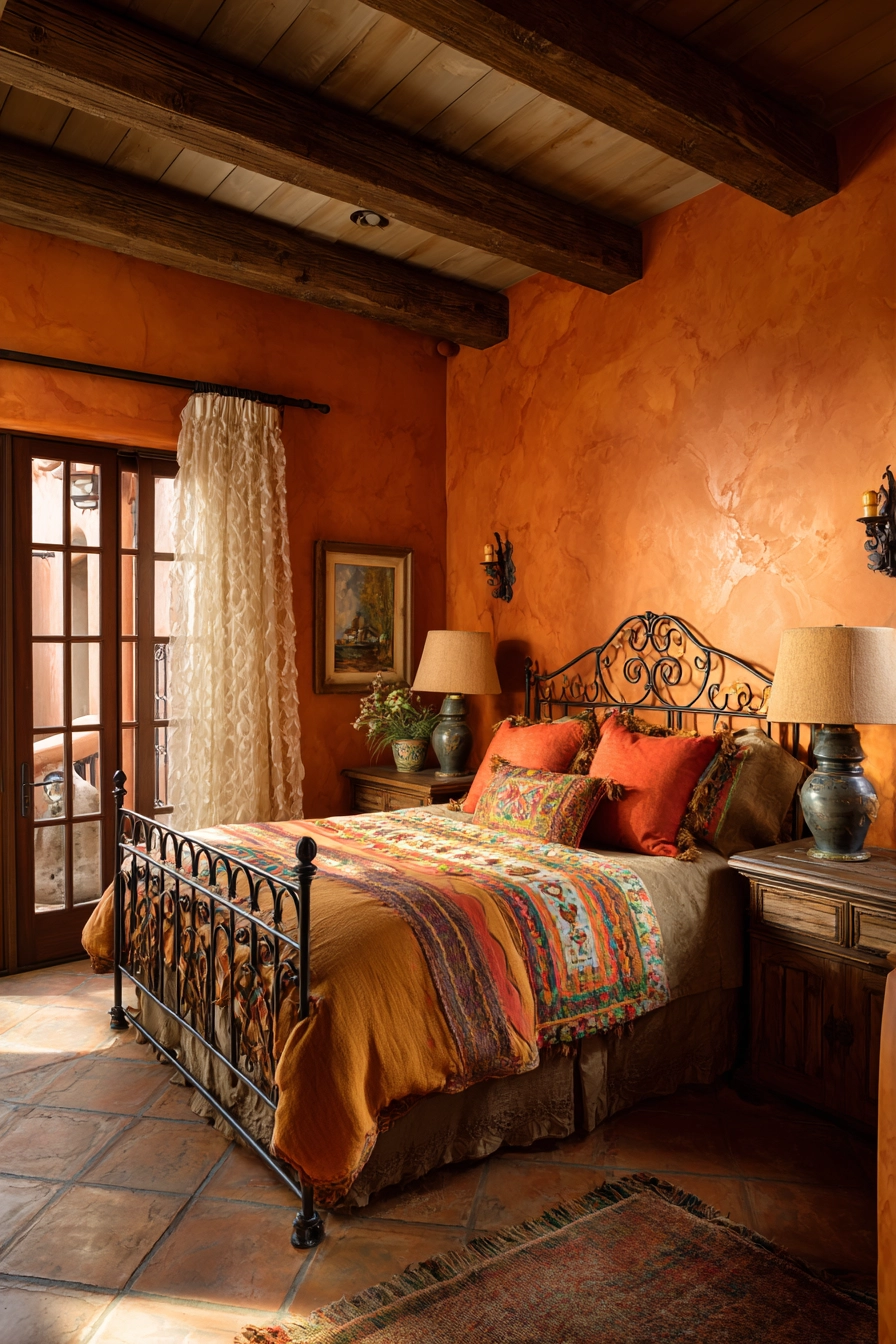 spanish style bedroom 4