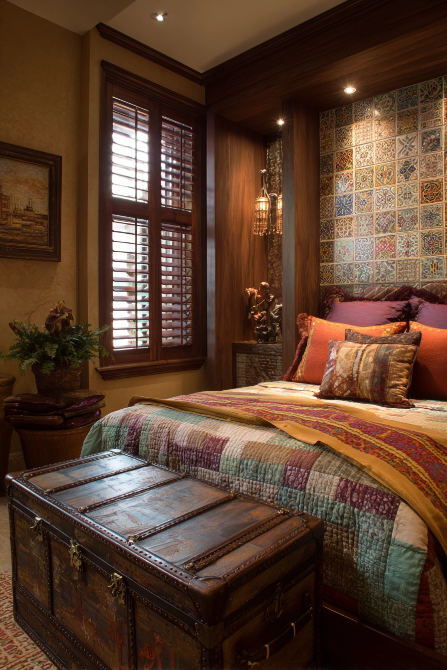 spanish style bedroom 5