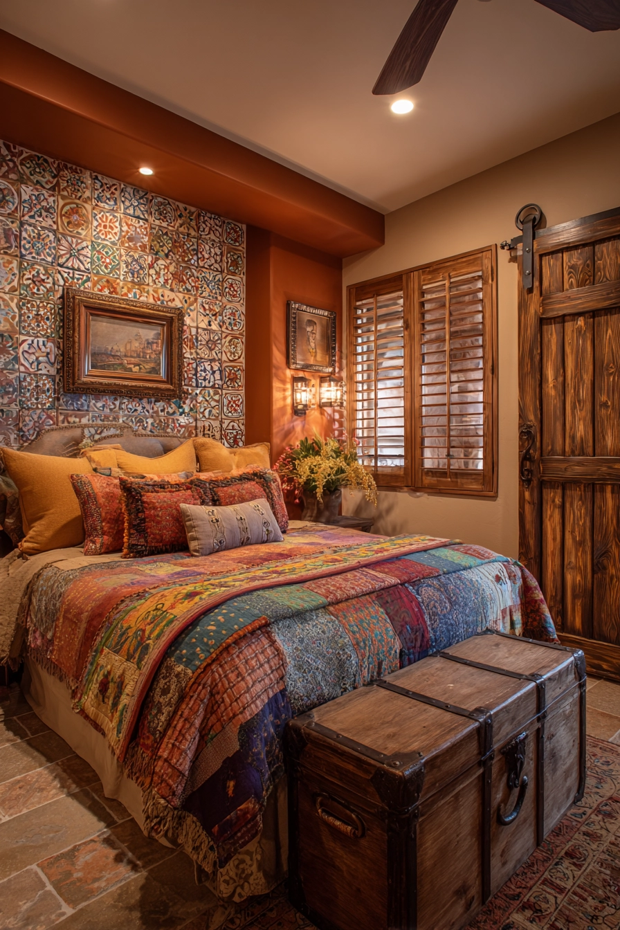 spanish style bedroom 6