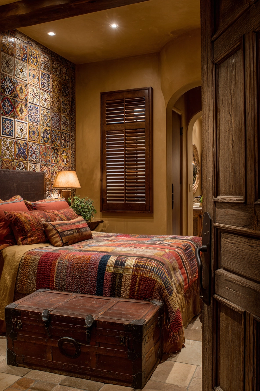 spanish style bedroom 7