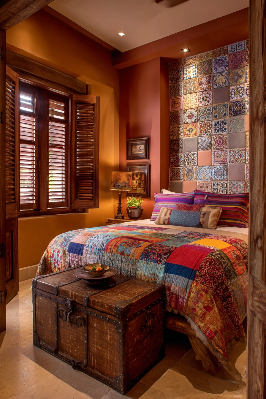 spanish style bedroom 8