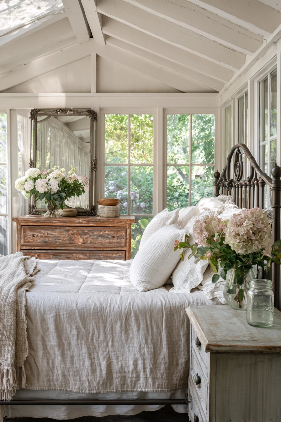 sunroom bedroom 19