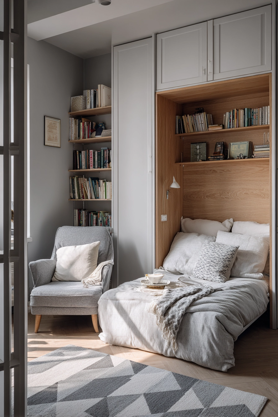 super small bedroom ideas 5