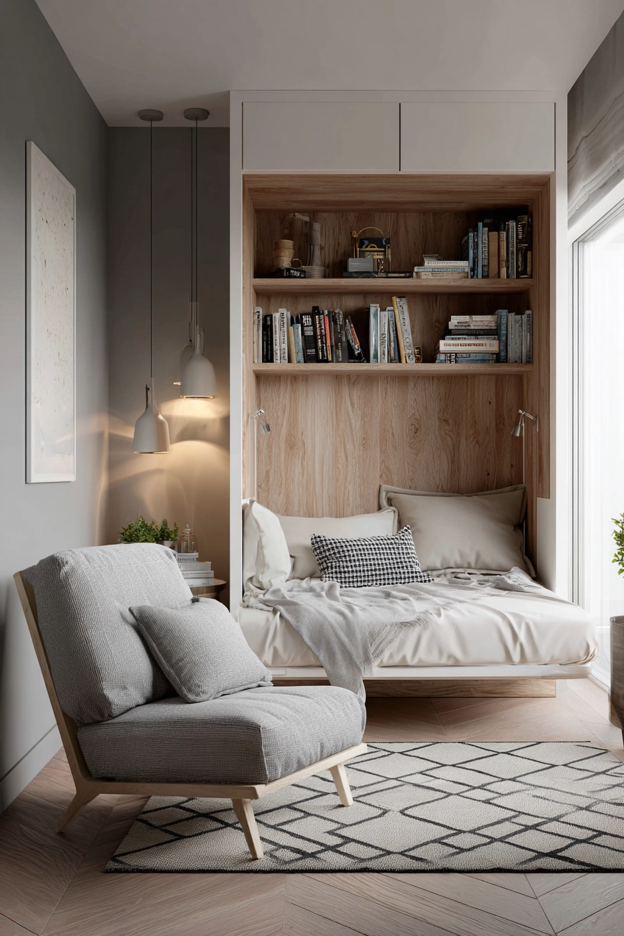 super small bedroom ideas 6