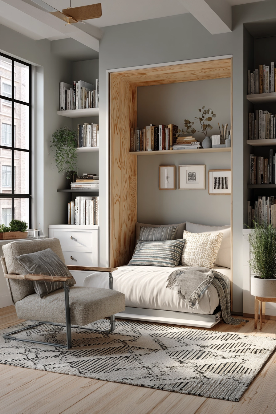 super small bedroom ideas 7