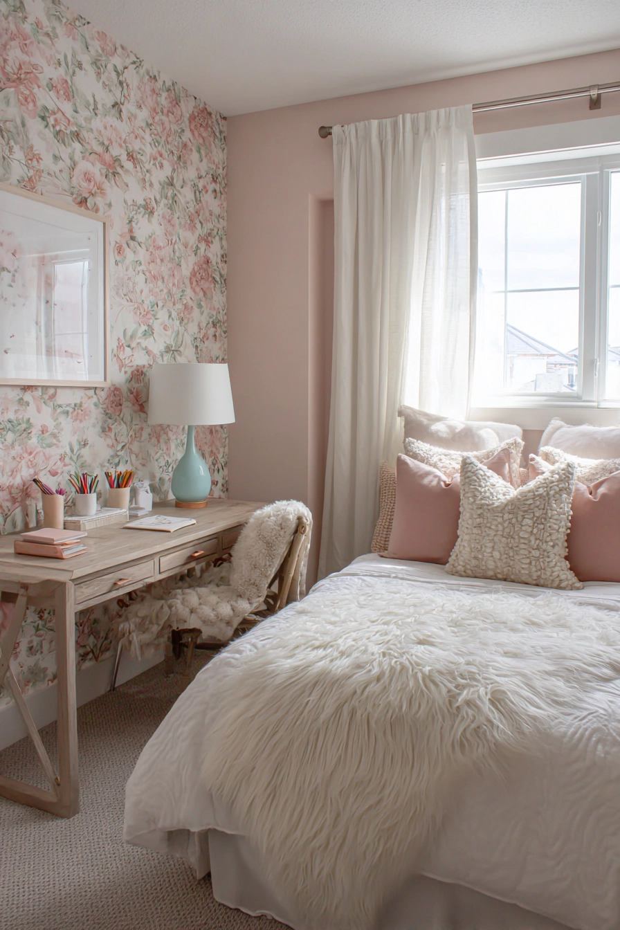 teen girl bedroom ideas 1