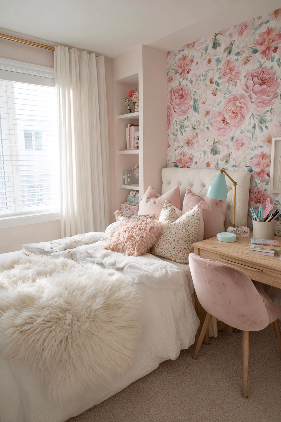 teen girl bedroom ideas 2